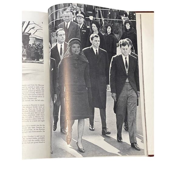 Vintage The Torch is Passed: The Death of a President Hardcover January 16, 1963 - Picture 3 of 4